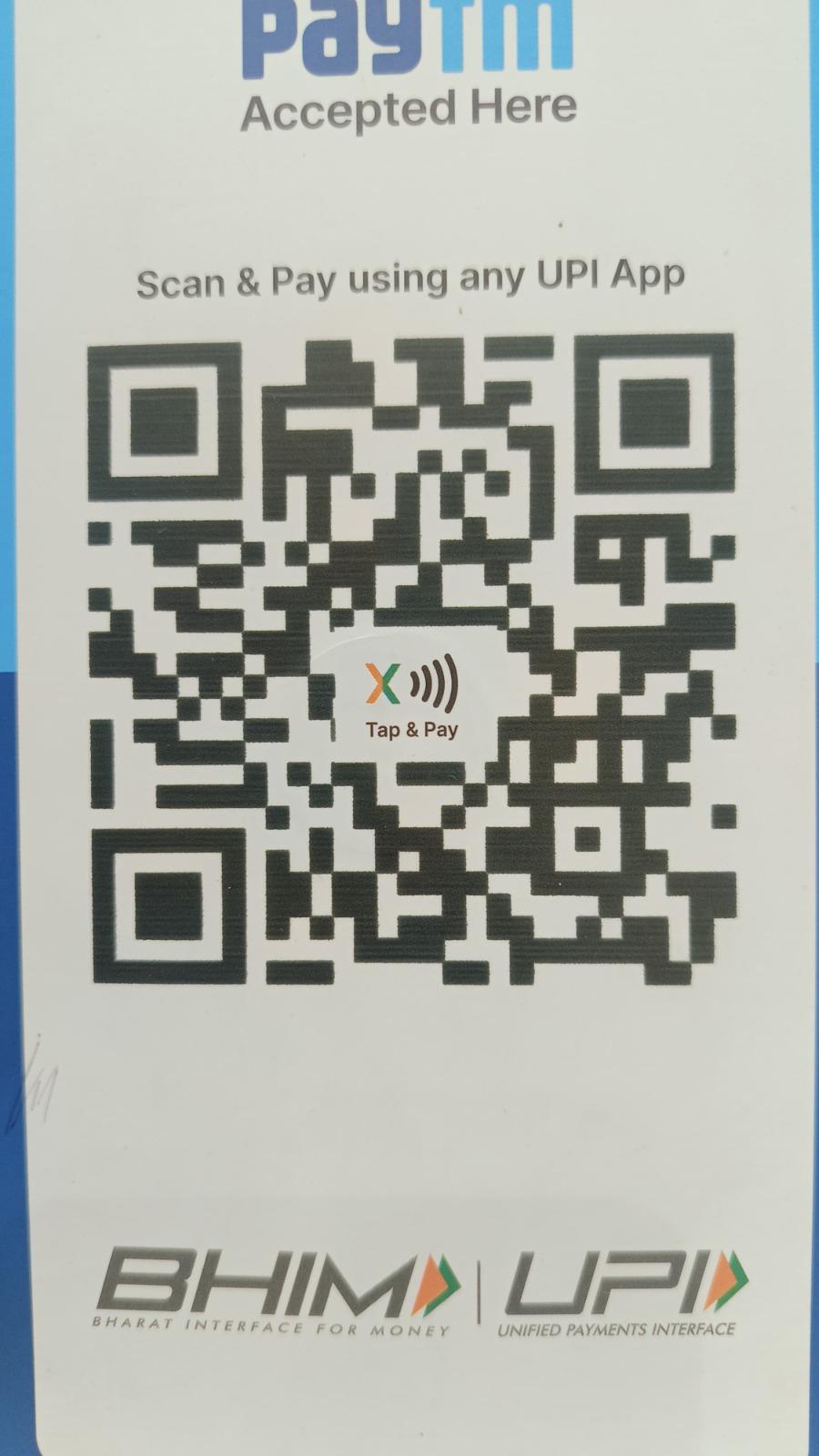 Payment QR Code